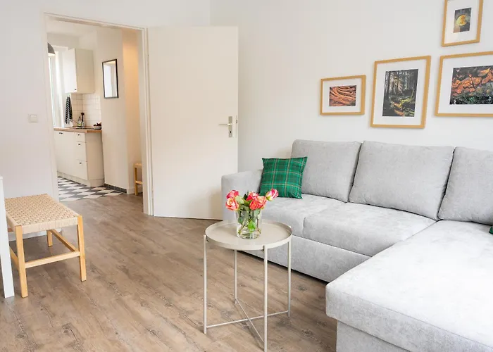 Kaisercity 4 Apartman Nürnberg