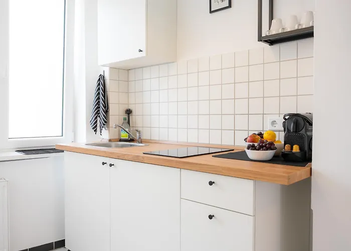 Kaisercity 4 Apartman Nürnberg